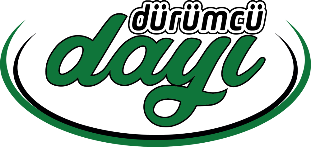 Dürümcü Dayı - Menü Logosu (Light)