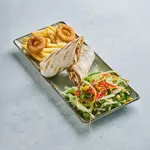 Biberli Tavuk Wrap
