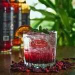 Hibiscus Mojito