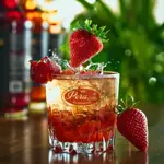 Çilekli Mojito