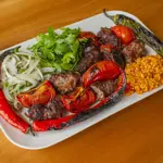 Domatesli Kebap